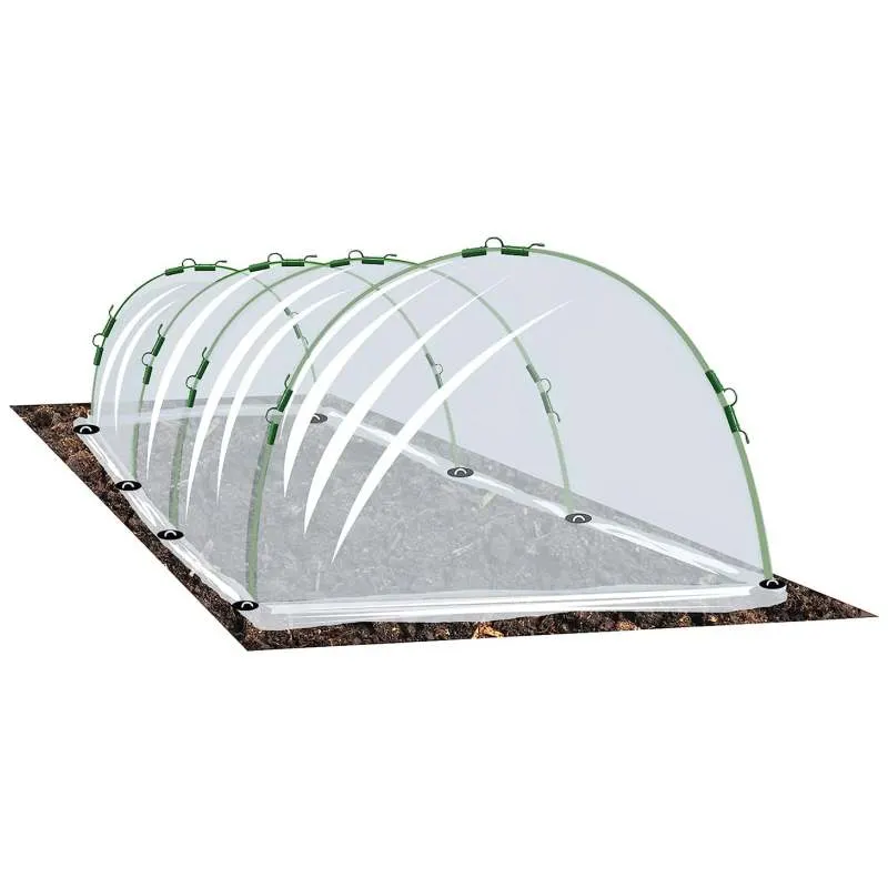 Green House Hoops Small Greenhouse Kits to Build