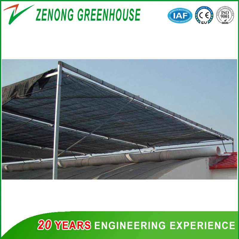 Effective Greenhouse Outside Shading Screen for Lowing The Temperature Not Sunburn The Crops